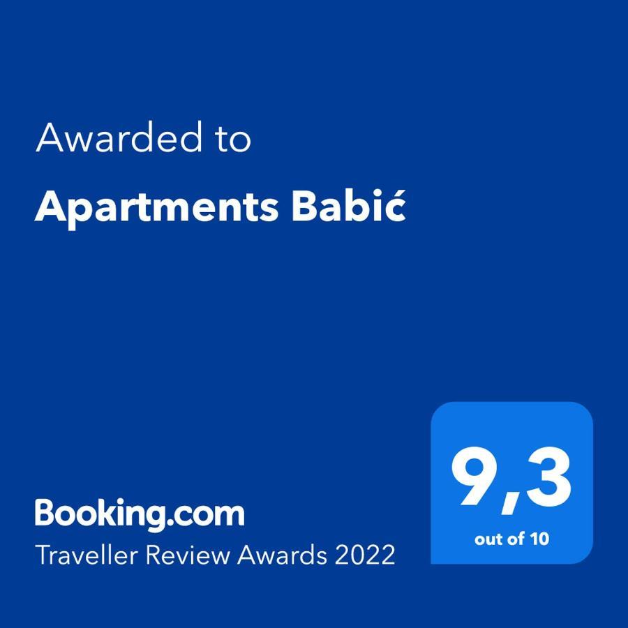 Apartments Babic Trogir Exterior photo